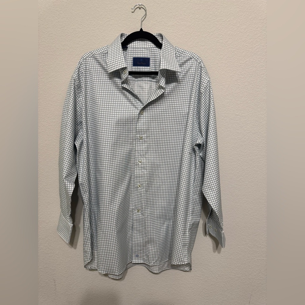 David Donahue shirt. Button-down. NWOT.